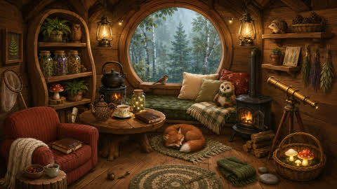 The Mushroom Cabin thumbnail