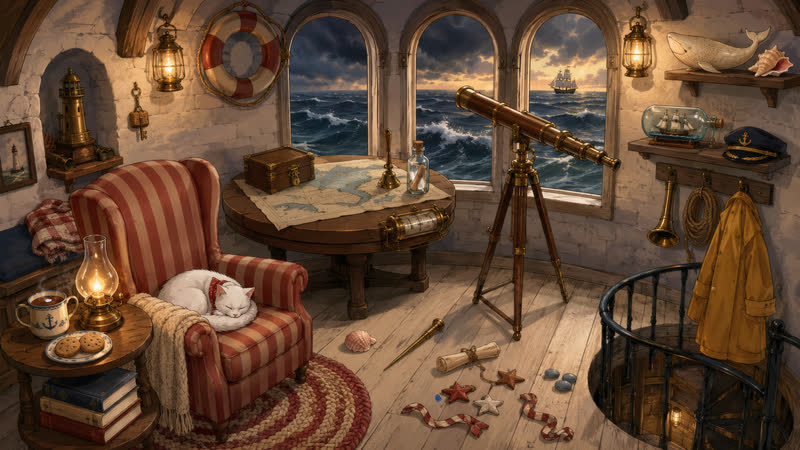 The Coastal Lighthouse thumbnail