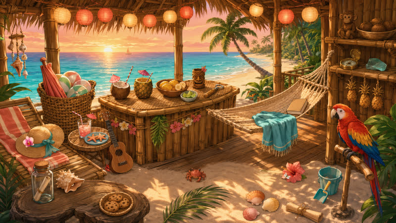 The Tropical Tiki Hut thumbnail